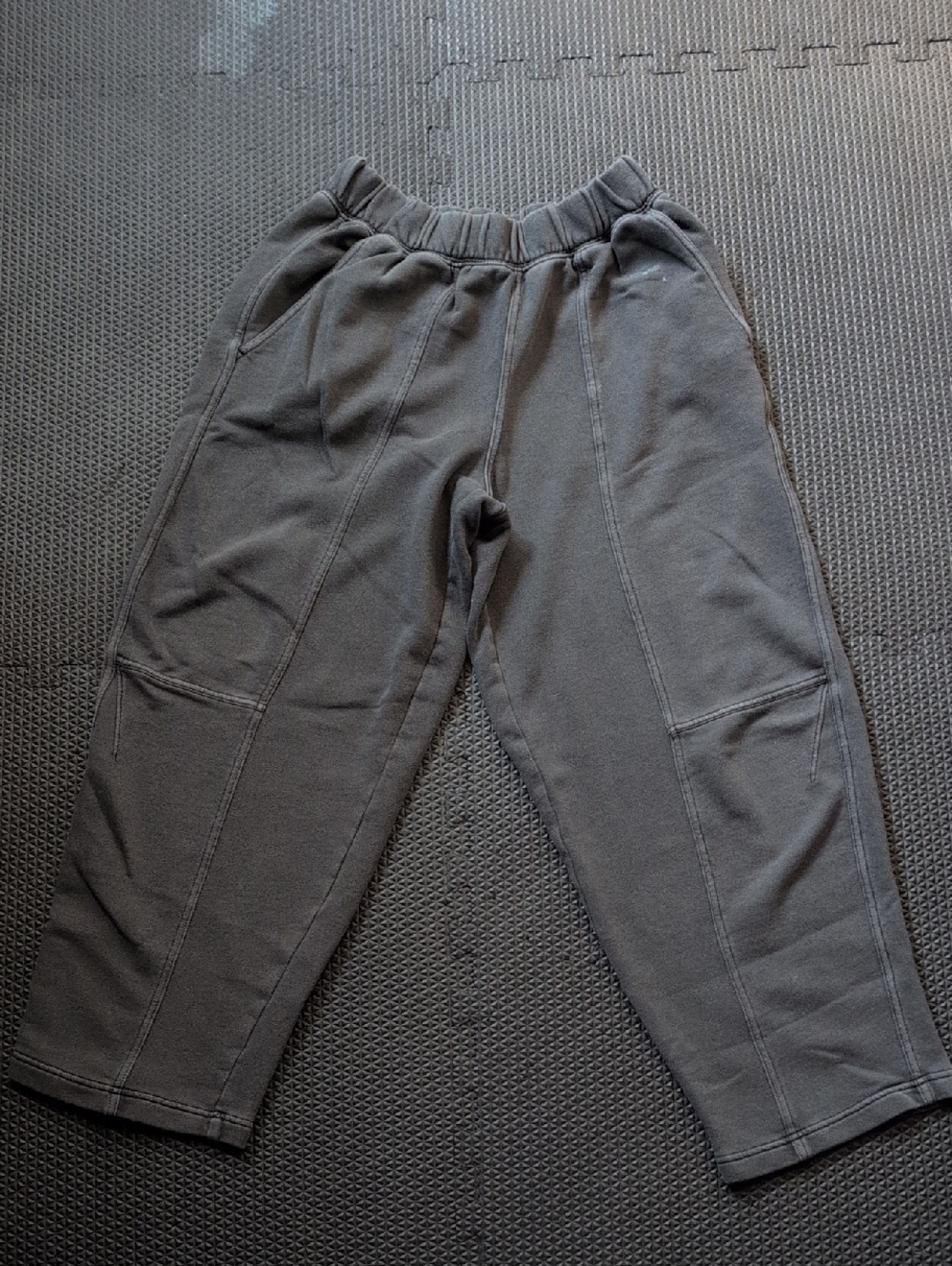 Aerie Barrel Leg Sweatpant